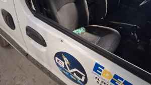 Dispararon contra trabajadores de Edersa en Cipolletti: estaban cortando la luz en un barrio por falta de pago