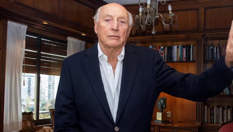 Eduardo Kovalivker, empresario de Suizo Argentina. (Gentileza La Nación).