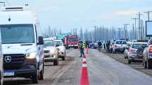 Imagen de Muerte en la Ruta 7: «No está preparada para ese tránsito», la denuncia del intendente de El Chañar