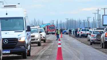 Muerte en la Ruta 7: «No está preparada para ese tránsito», la denuncia del intendente de El Chañar