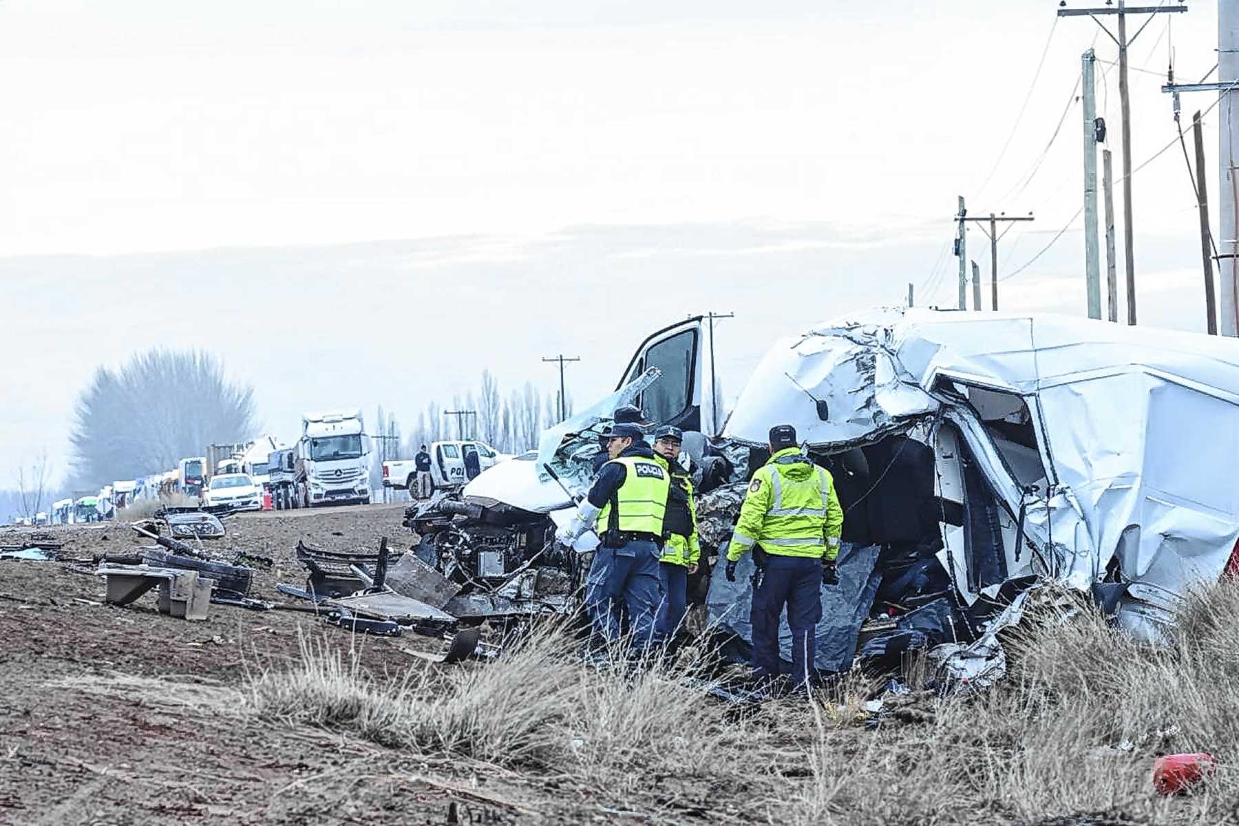 Choque fatal en la Ruta 7: Neuquén decretó dos días de duelo por la ...