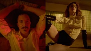 Emmanuel Horvilleur estrenó un videoclip con Melody Luz en el rol de bailarina: «Tu cara de &#8230;»