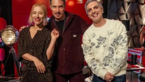 Quién es Emmanuel Horvilleur, el referente de la música argentina que acompaña al dúo Miranda en La Voz Argentina 