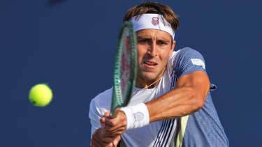 Tomás Etcheverry perdió ante Jiri Lehecka y quedó eliminado en la segunda ronda del US Open