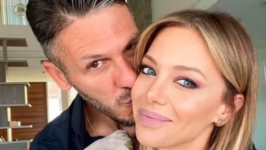 Evangelina Anderson y Martín Demichelis.