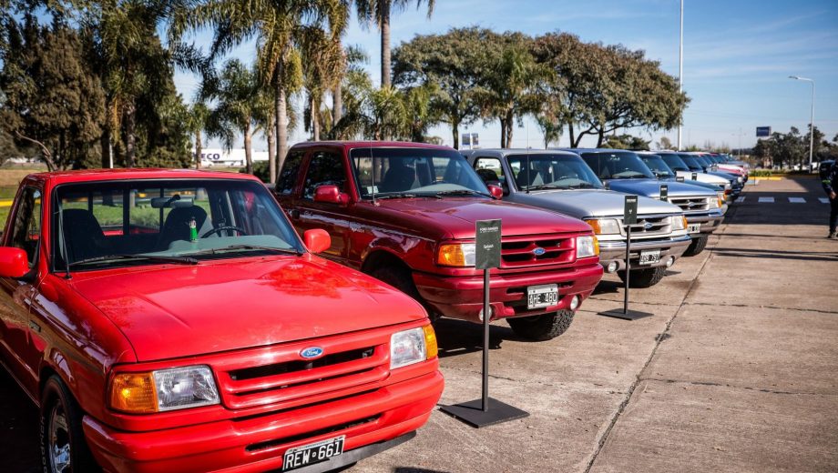 El Club Ranger agrupa modelos de todos los años.