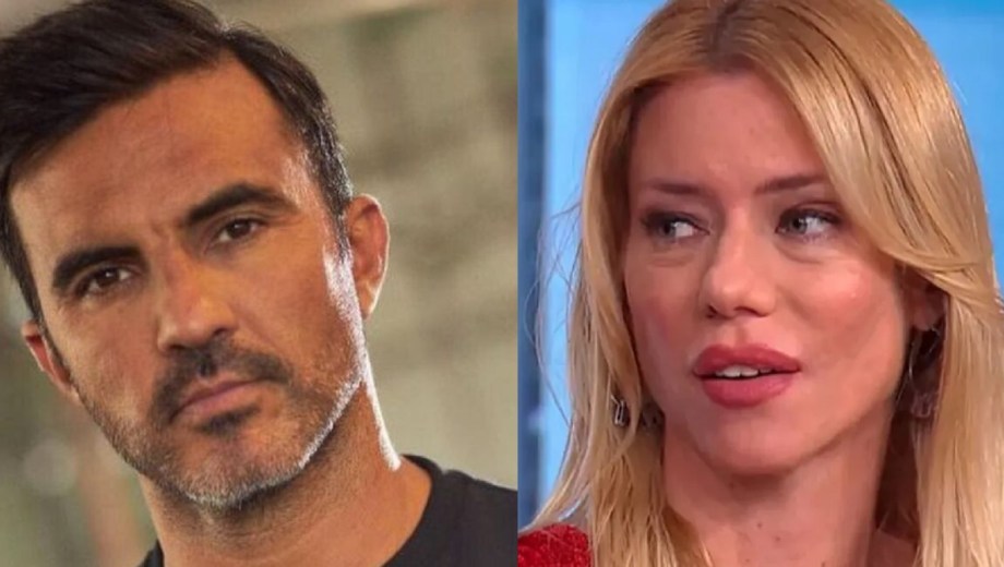 Fabián Cubero y Nicole Neumann.