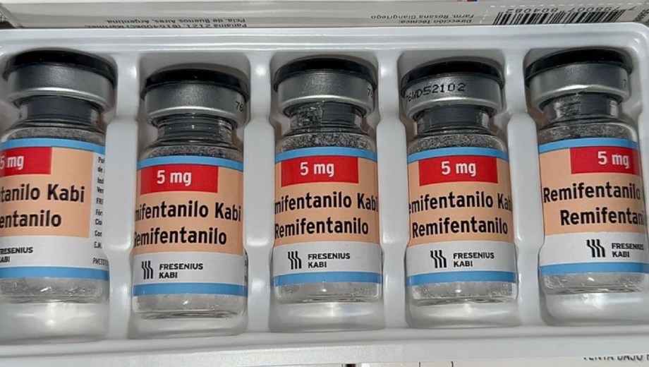 Detectan una droga más potente que el fentanilo. (Foto: Noticias Argentinas).