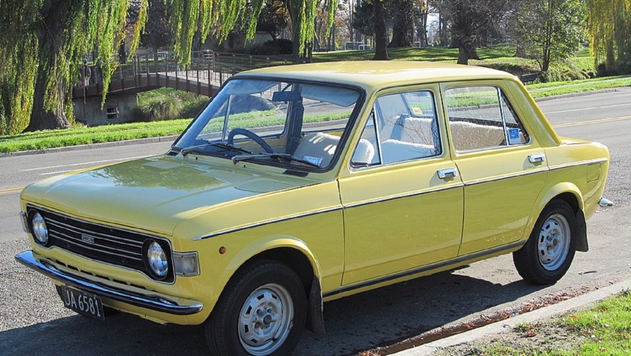 Fiat 128.