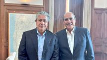 Imagen de Rolando Figueroa se reunió con Guillermo Francos para reclamar una «deuda» de Nación con Neuquén: «No peleamos por pelear»
