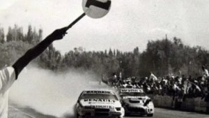 TC2000: la hazaña del Flaco Traverso en Roca con la coupé Fuego en llamas