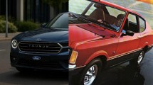 Imagen de Así sería el histórico Ford Taunus en 2025: el auto que dejó de producirse en 1984 