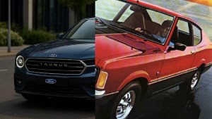 Así sería el histórico Ford Taunus en 2025: el auto que dejó de producirse en 1984 