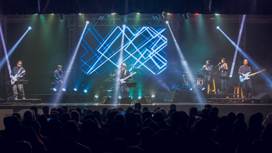 “Retrospectiva Calamaro” estrenó en julio con gran éxito en el Espacio Cultural FCP.