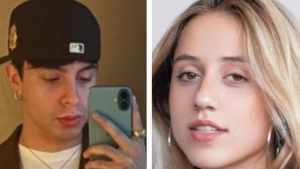 Rusherking y Ampi Peña: rumores de romance tras un sugestivo ida y vuelta