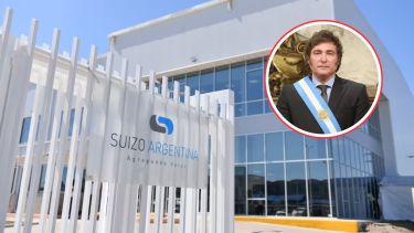 Javier Milei compartió el comunicado de la droguería Suizo Argentina desvinculándose de presuntas coimas en Discapacidad