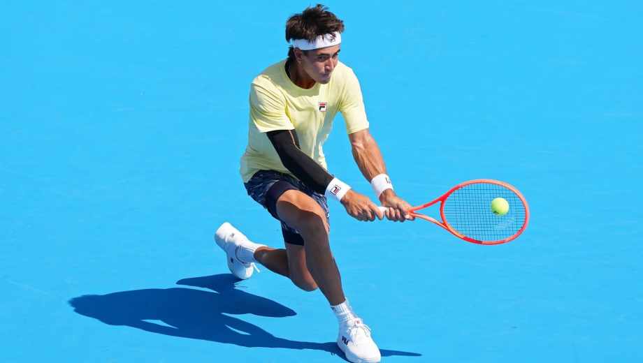 El marplatense quedó eliminado en octavos de final del certamen.