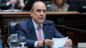 Guillermo Francos en Diputados: guardó silencio sobre Karina Milei por las presuntas coimas en Discapacidad