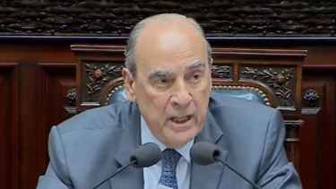 Francos dijo en Diputados que el objetivo es «convertir a Argentina en un proveedor regional y global de energía»