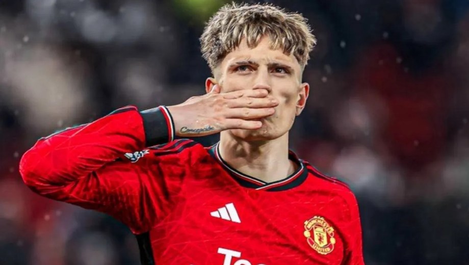 Alejandro Garnacho tendría todo acordado para seguir en otro equipo de la Premier League. 