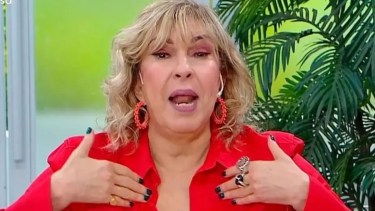 El exabrupto de Georgina Barbarossa al hablar de Gimena Accardi y Nico Vázquez: “Dejame de joder”