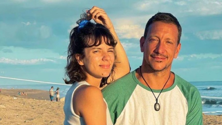Gimena Accardi y Nico Vázquez.