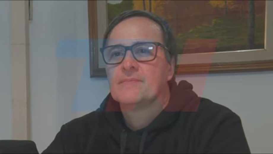 Cristian Graf, principal acusado por el crimen de Coghlan.-