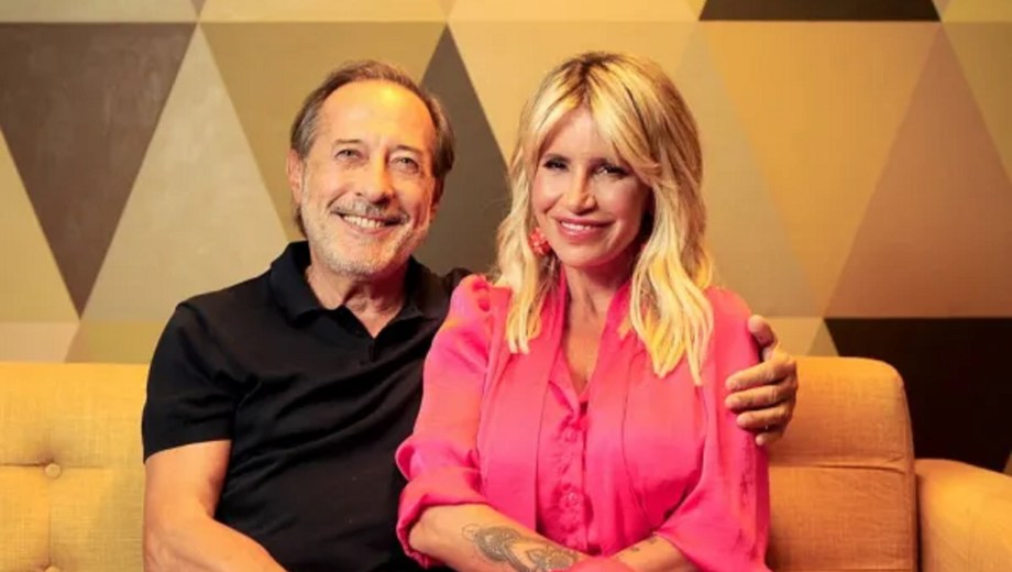 Guillermo Francella y Florencia Peña.