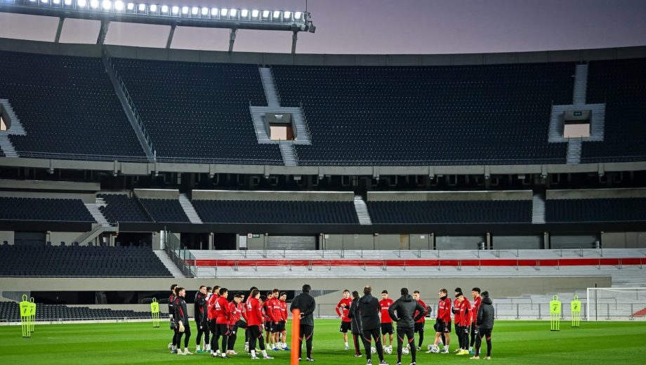 El plantel de River sigue con su depuración. (Foto: @RiverPlate)