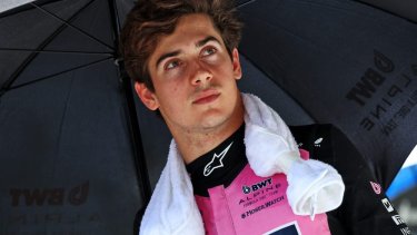 La bronca de Colapinto en el GP de Hungría: «Los otros mejoran y nosotros no»