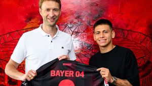 ¿Cómo se dice Diablito en alemán?: Claudio Echeverri es nuevo jugador del Bayer Leverkusen