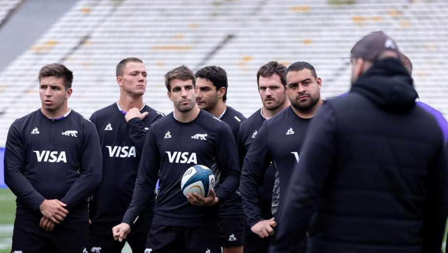 Los Pumas tendrán su estreno en el Rugby Championship, en el Kempes.
