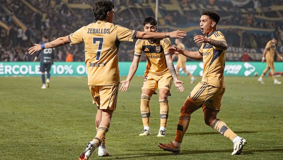 Velasco también cortó la racha y anotó su primer gol con la camiseta del Xeneize. (@bocajuniors)