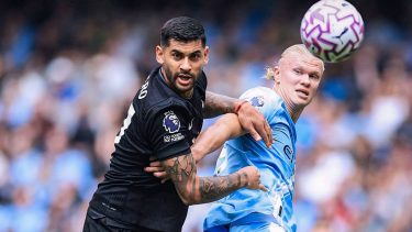 Con Cuti Romero de capitán, Tottenham dio el golpe y le ganó al Manchester City por la Premier League