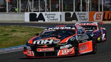 Agustín Canapino logró un gran triunfo en el TC en Buenos Aires y arranca líder en la Copa de Oro