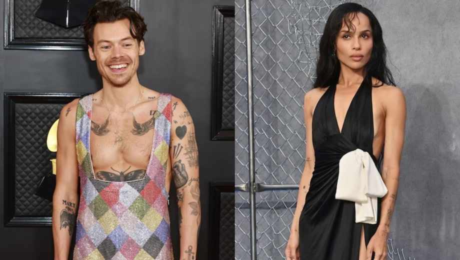 Harry Styles y Zoë Kravitz fueron captados paseando por Roma y crecen los rumores de romance.-