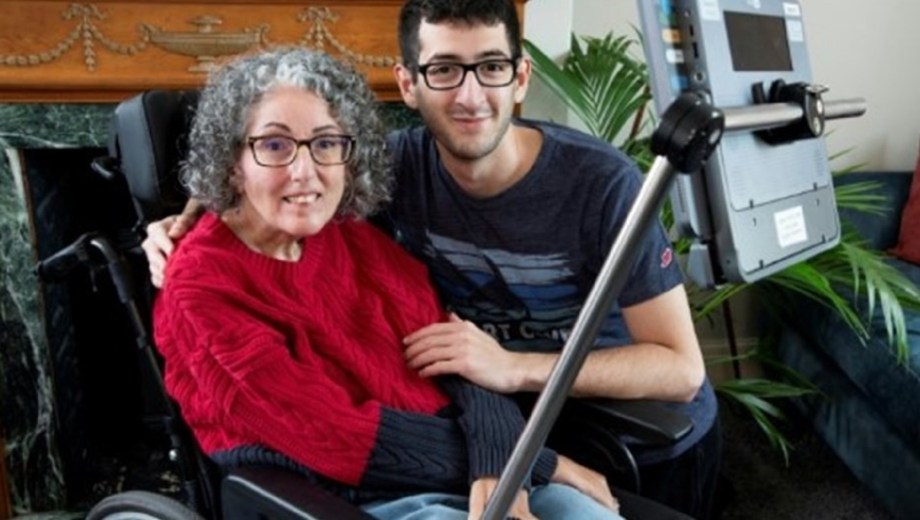 Recuperó su voz gracias a la IA. 