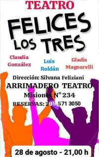 Imagen FELICES LOS TRES