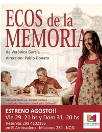 Imagen ECOS DE LA MEMORIA