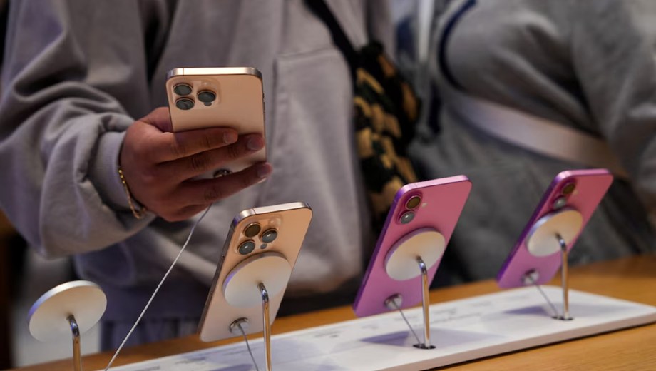 IPhone en el mercado.