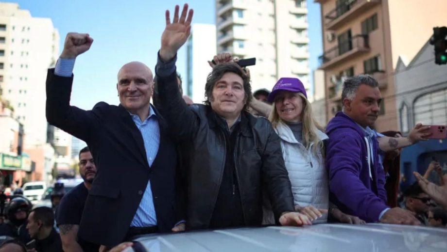 Javier Milei encabezará actividades para garantizar los votos de octubre. 