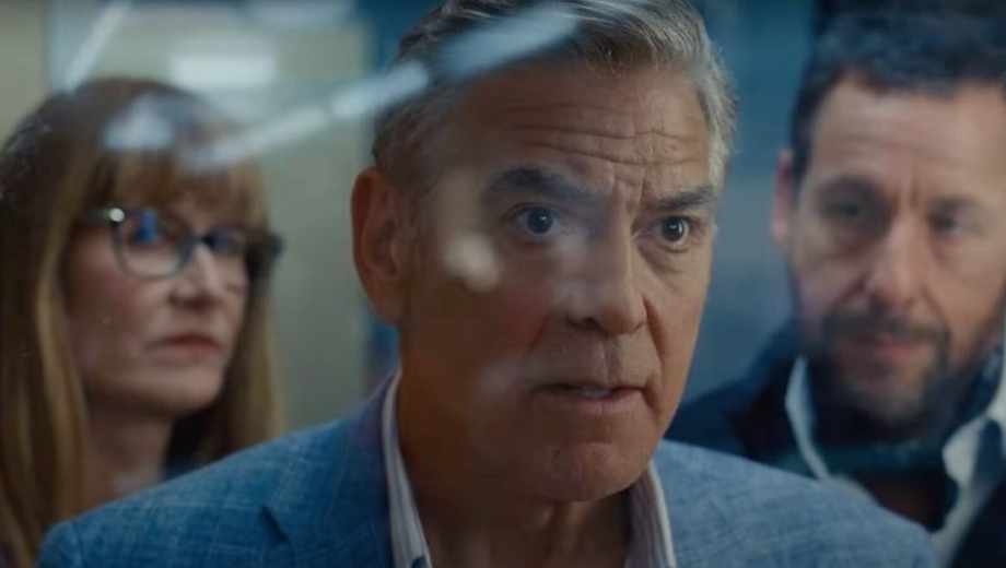 Jay Kelly, protagonizada por George Clooney y Adam Sandler. 