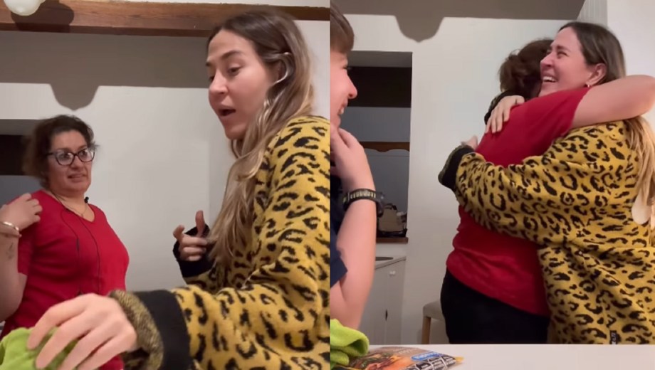 Jimena Barón anunció quién será la madrina de su bebé. 