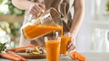 Imagen de Los increíbles beneficios de tomar un vaso de jugo de zanahoria todos los días