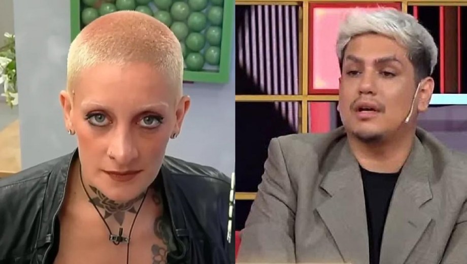 Juliana Furia Scaglione y Kennys Palacios.