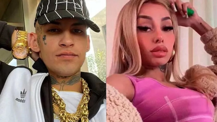 L-Gante y Tamara Báez.