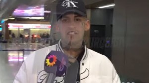 L-Gante no pudo salir del país: el motivo por el que lo “rebotaron” en Migraciones