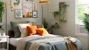 La dirección en la que conviene ubicar la cabecera de la cama para un profundo sueño, según el Feng Shui