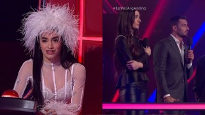 Lali fue lapidaria con los tres participantes que se enfrentaron en un Knockout: “Esperaba muchísimo más” 