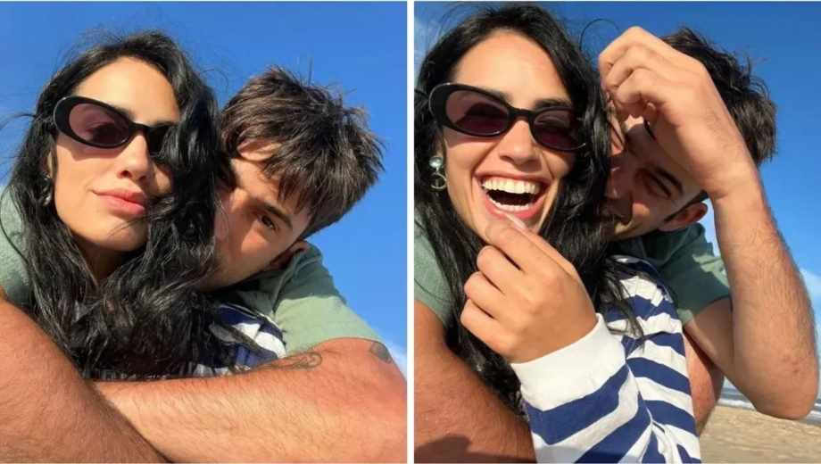 Lali Espósito y Pedro Rosemblat.-